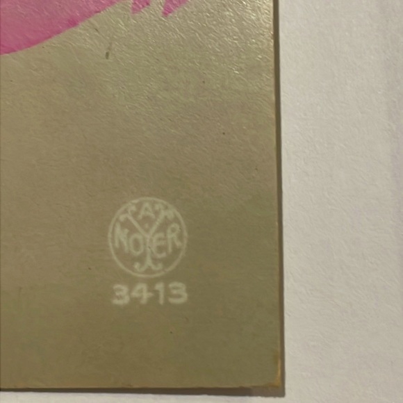 RARE VINTAGE 20th Century Postcard 1920 Belgium - Picture 4 of 6